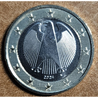 eurocoin eurocoins 1 Euro Germany 2024 \\"A\\" (UNC)