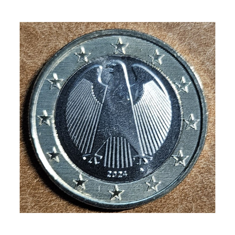 eurocoin eurocoins 1 Euro Germany 2024 \\"A\\" (UNC)