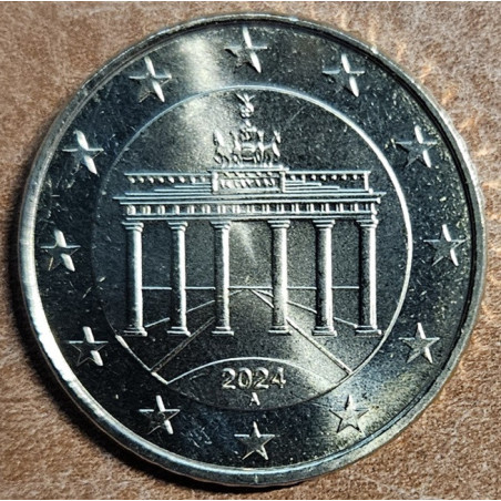 eurocoin eurocoins 50 cent Germany 2024 \\"A\\" (UNC)