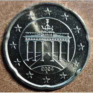 eurocoin eurocoins 20 cent Germany 2024 \\"A\\" (UNC)