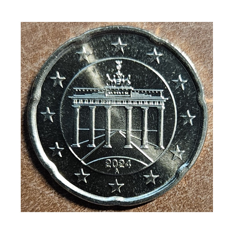 Euromince mince 20 cent Nemecko 2024 \\"A\\" (UNC)