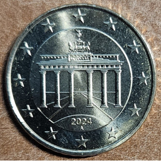 Euromince mince 10 cent Nemecko 2024 \\"A\\" (UNC)