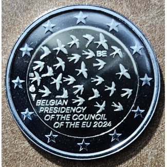 2 Euro Belgicko 2024 - Predsedníctvo EU (UNC)