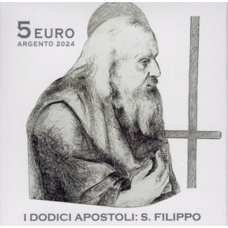 5 Euro Vatican 2024 - St. Philip (Proof)