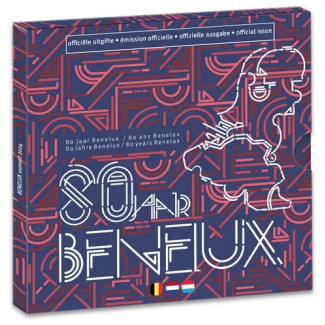 BeNeLux 2024 - sada 24 euromincí (BU)