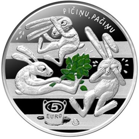 5 Euro Latvia 2024 - Childhood joy (Proof)