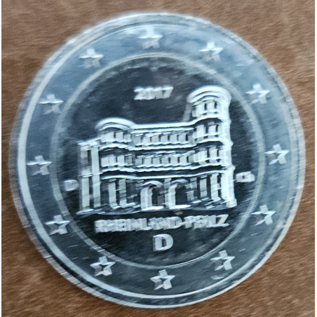 euroerme érme 2 Euro Németország \\"J\\" 2017 - Porta Nigra (színez...