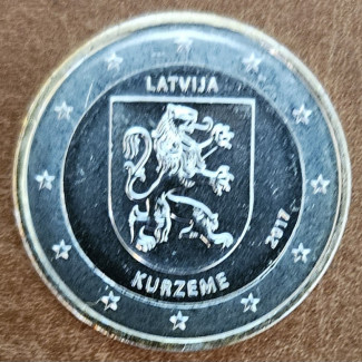 eurocoin eurocoins 2 Euro Latvia 2017 - Kurzeme (colored UNC)