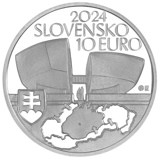 10 Euro Slovensko 2024 - Slovenské národné povstanie – 80. výročie (BU)