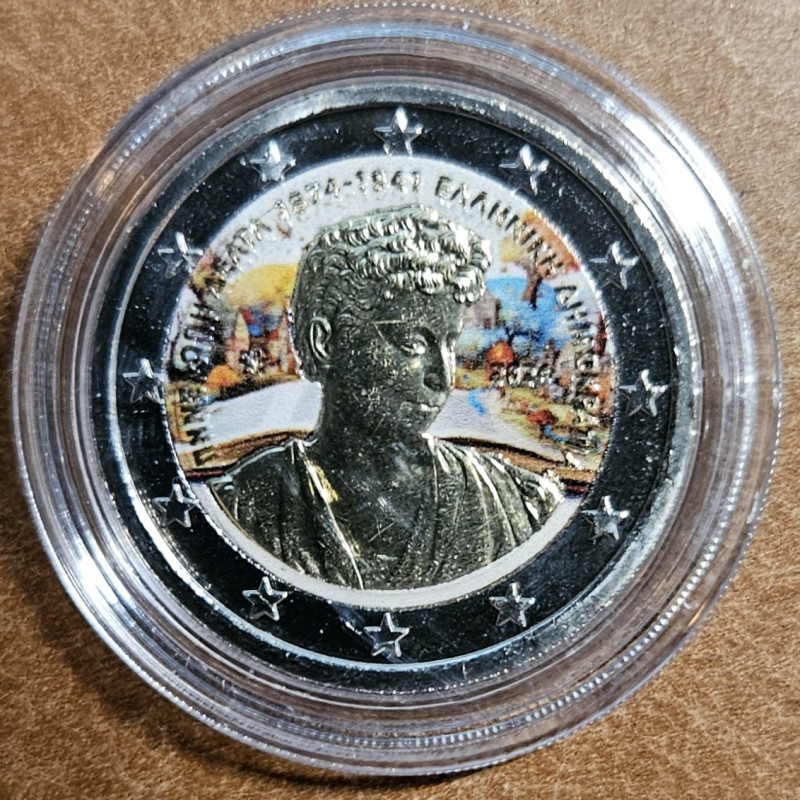 2 Euro Greece 2024 - Penelope Delta IV. (colored UNC)