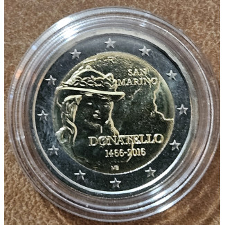 euroerme érme 2 Euro San Marino 2016 - Donatello halálának 550. évf...