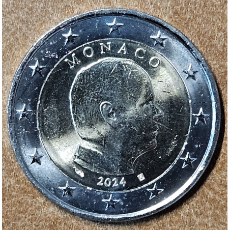 2 Euro Monaco 2024 (UNC)