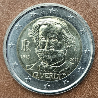 eurocoin eurocoins 2 Euro Italy 2013 - 200th Anniversary of the Bir...