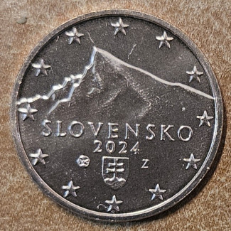 eurocoin eurocoins 1 cent Slovakia 2024 (UNC)