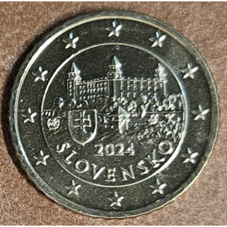 eurocoin eurocoins 10 cent Slovakia 2024 (UNC)