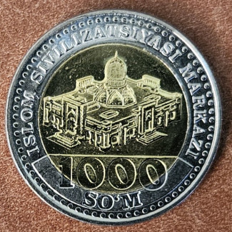 Uzbekistan 1000 Som 2022 (UNC)