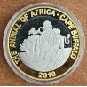 Észak-Korea 20 Won 2010 - Cape Buffalo (Proof)