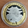 Észak-Korea 20 Won 2010 - Orrszarvú (Proof)