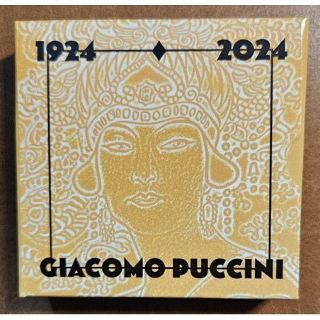 5 Euro Italy 2024 - Giacomo Puccini (Proof)