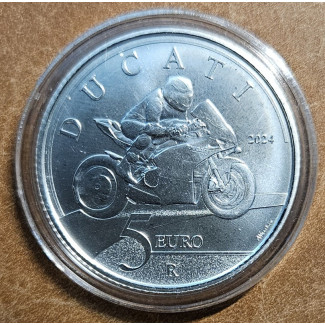 5 Euro Olaszország 2024 - Ducati Panigale V4 (BU)