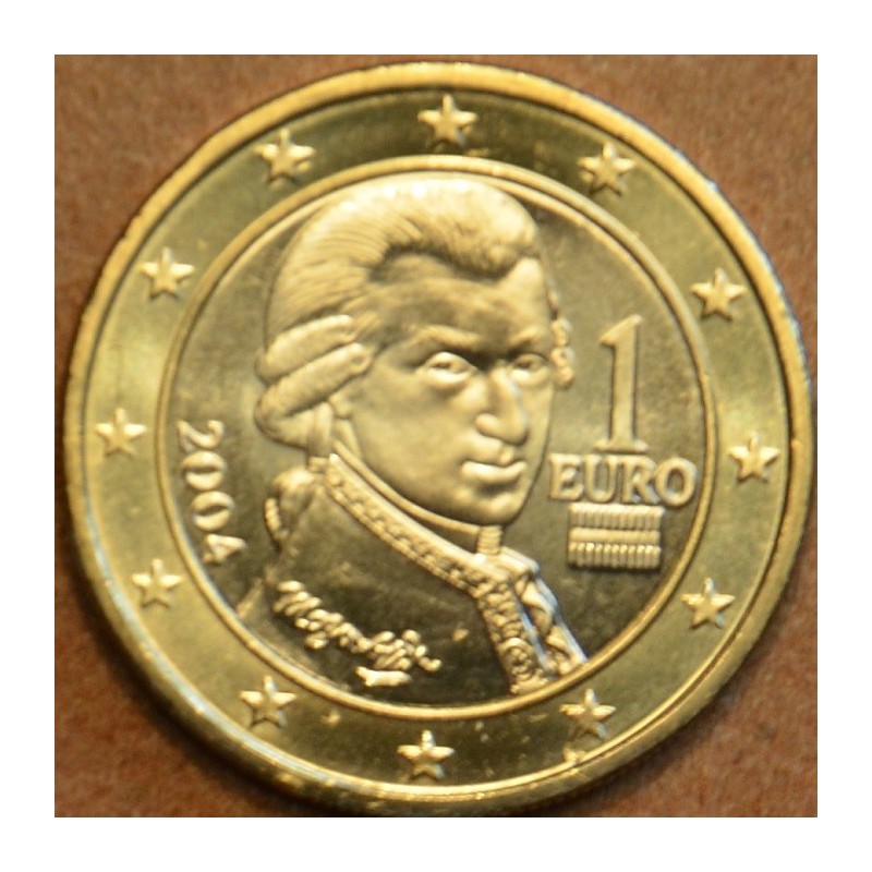 euroerme érme 1 Euro Ausztria 2004 (UNC)