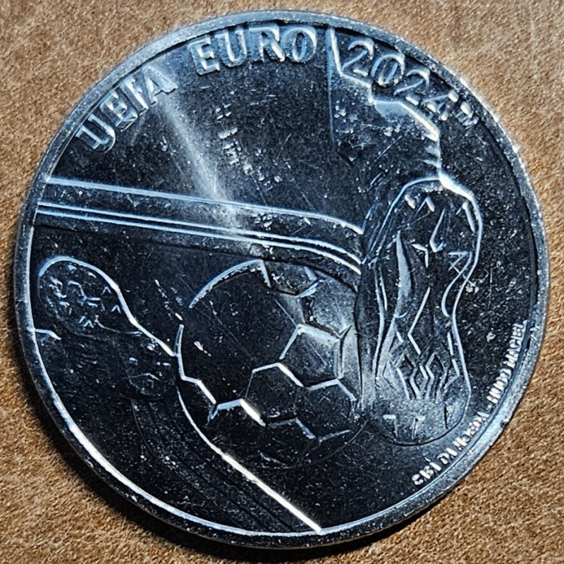 5 Euro Portugal 2024 - UEFA EURO 2024 (UNC)