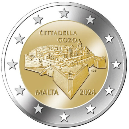 2 Euro Malta 2024 - Cittadella Gozo (BU)