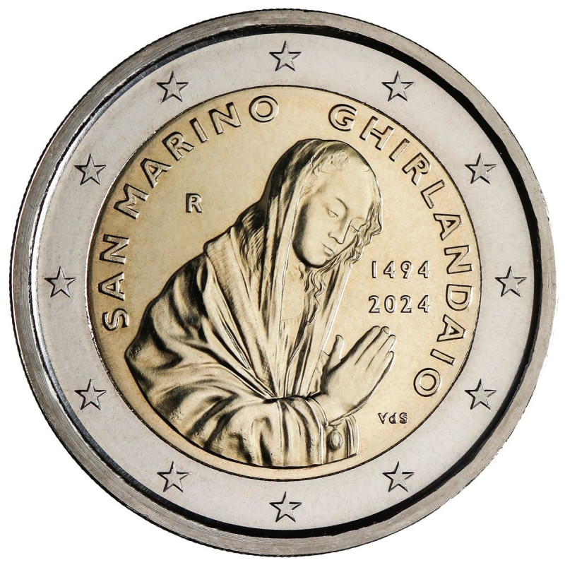 2 Euro San Marino 2024 - Ghirlandaio (BU)