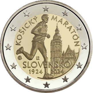 2 Euro Slovensko 2024 - Maratónsky beh v Košiciach (UNC)