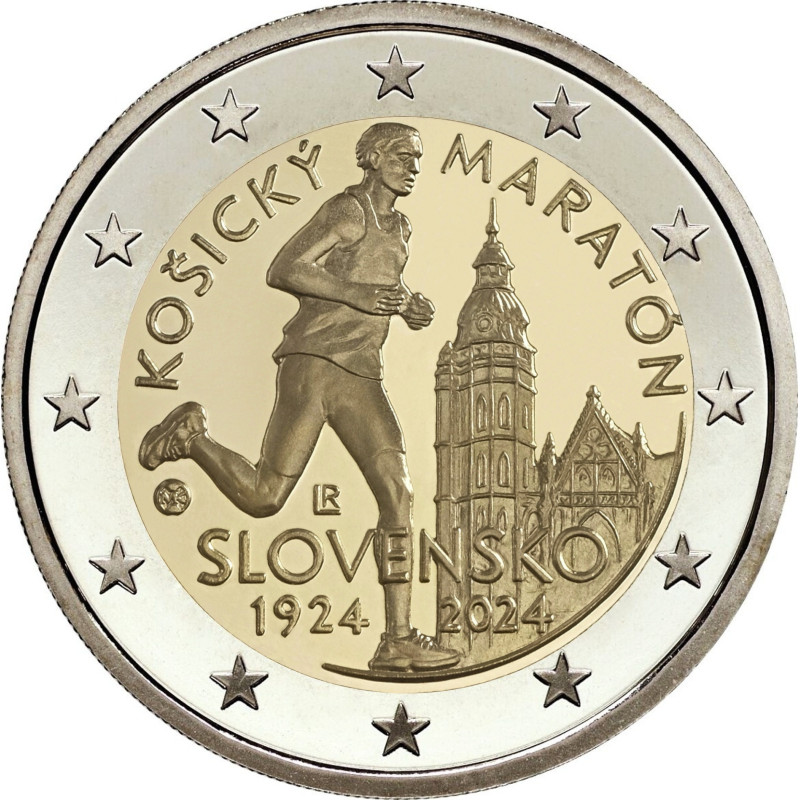 2 Euro Slovakia 2024 - Košice Peace Marathon (UNC)