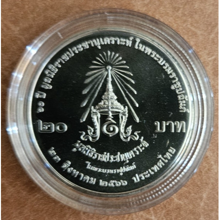 Thaiföld 20 baht 2023 (UNC)