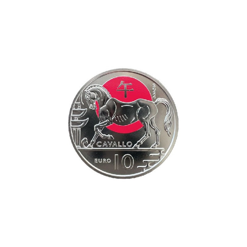 10 Euro San Marino 2024 - A ló éve (UNC)