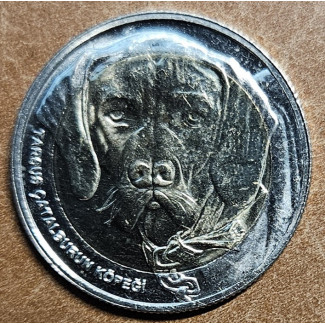 Turkey 1 kurus 2021 - Dog (UNC)