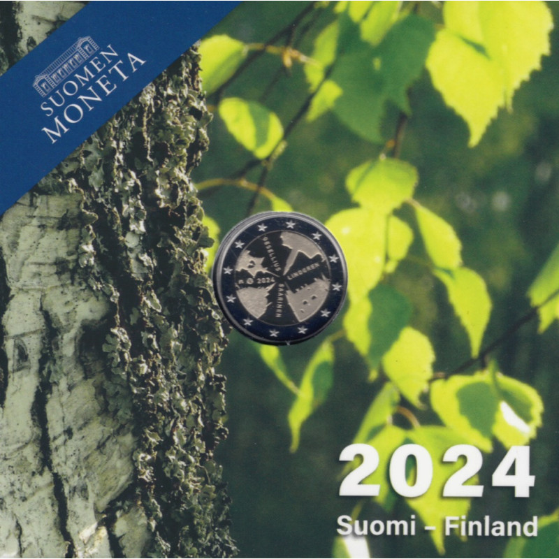 2 Euro Finland 2024 - Finnish architecture (Proof)