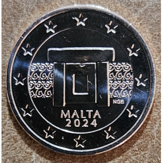 eurocoin eurocoins 5 cent Malta 2024 (UNC)