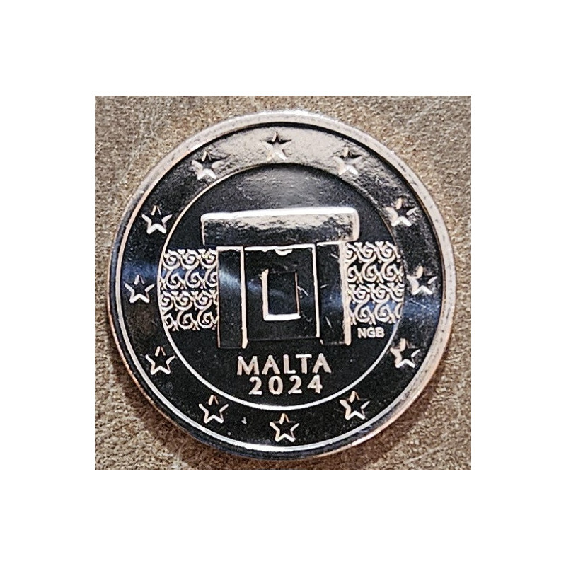 Euromince mince 2 cent Malta 2024 (UNC)