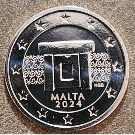 Euromince mince 2 cent Malta 2024 (UNC)