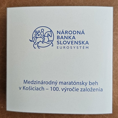 2 Euro Szlovákia 2024 - A kassai maraton (Proof)