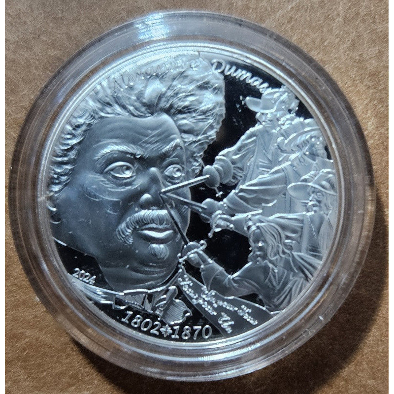 10 Euro France 2024 - Alexandre Dumas (Proof)