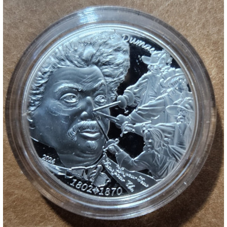 10 Euro Franciaország 2024 - Alexandre Dumas (Proof)