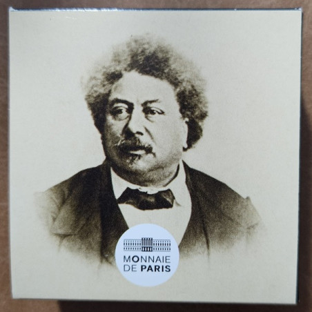 10 Euro France 2024 - Alexandre Dumas (Proof)