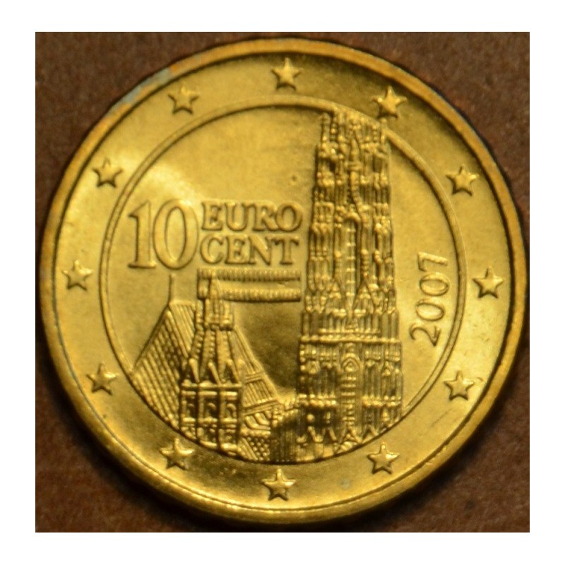 euroerme érme 10 cent Ausztria 2007 (UNC)