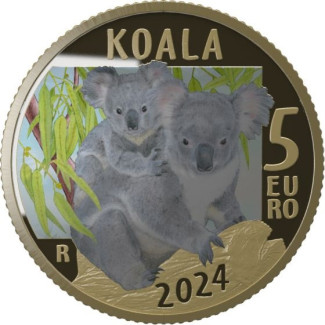 5 Euro Italy 2024 - Koala (Proof)