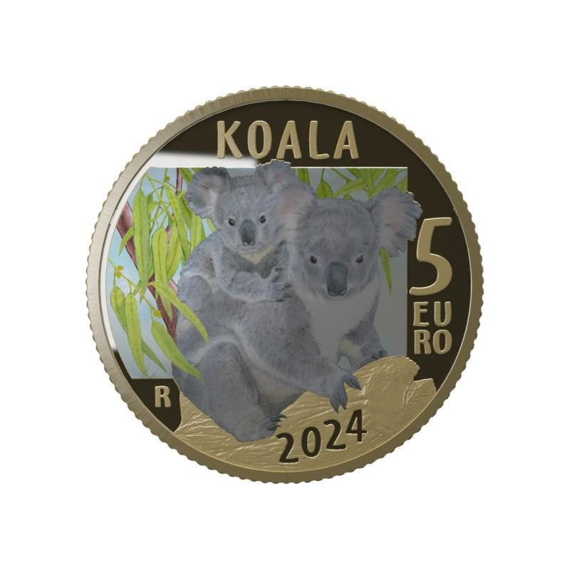 5 Euro Italy 2024 - Koala (Proof)