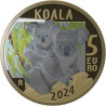 5 Euro Italy 2024 - Koala (Proof)