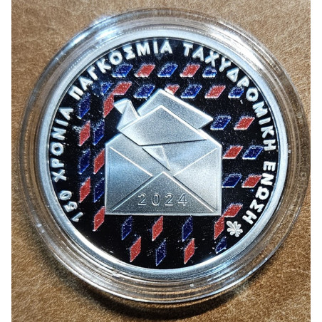 6 Euro Grécko 2024 - 150 rokov poštovej únie (Proof)