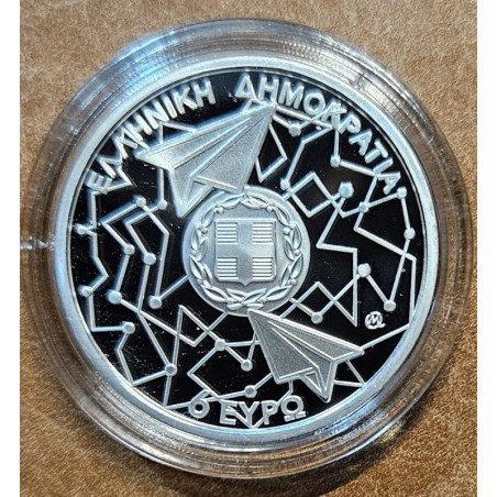 6 Euro Grécko 2024 - 150 rokov poštovej únie (Proof)