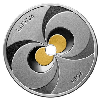 5 Euro Latvia 2024 - Energy coin (Proof)