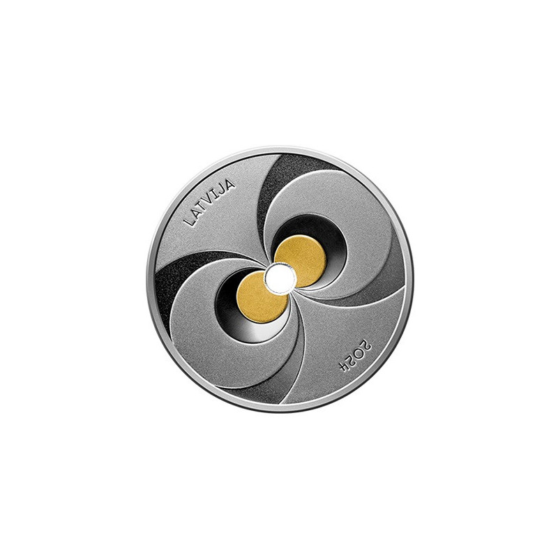 5 Euro Latvia 2024 - Energy coin (Proof)