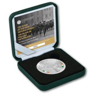 15 Euro Ireland 2024 - The defence forces (Proof)